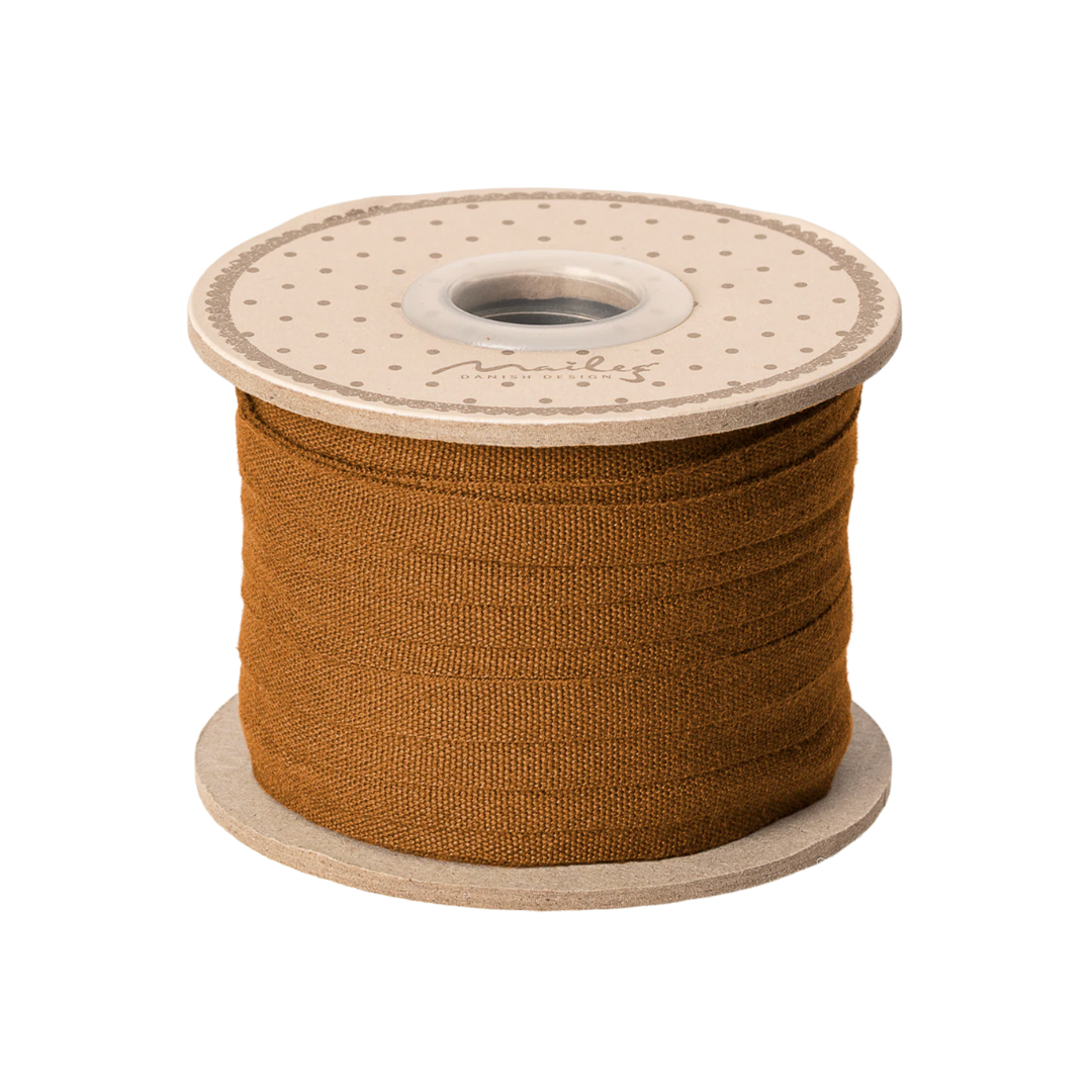 Maileg 25 Metres Ribbon - Ocher