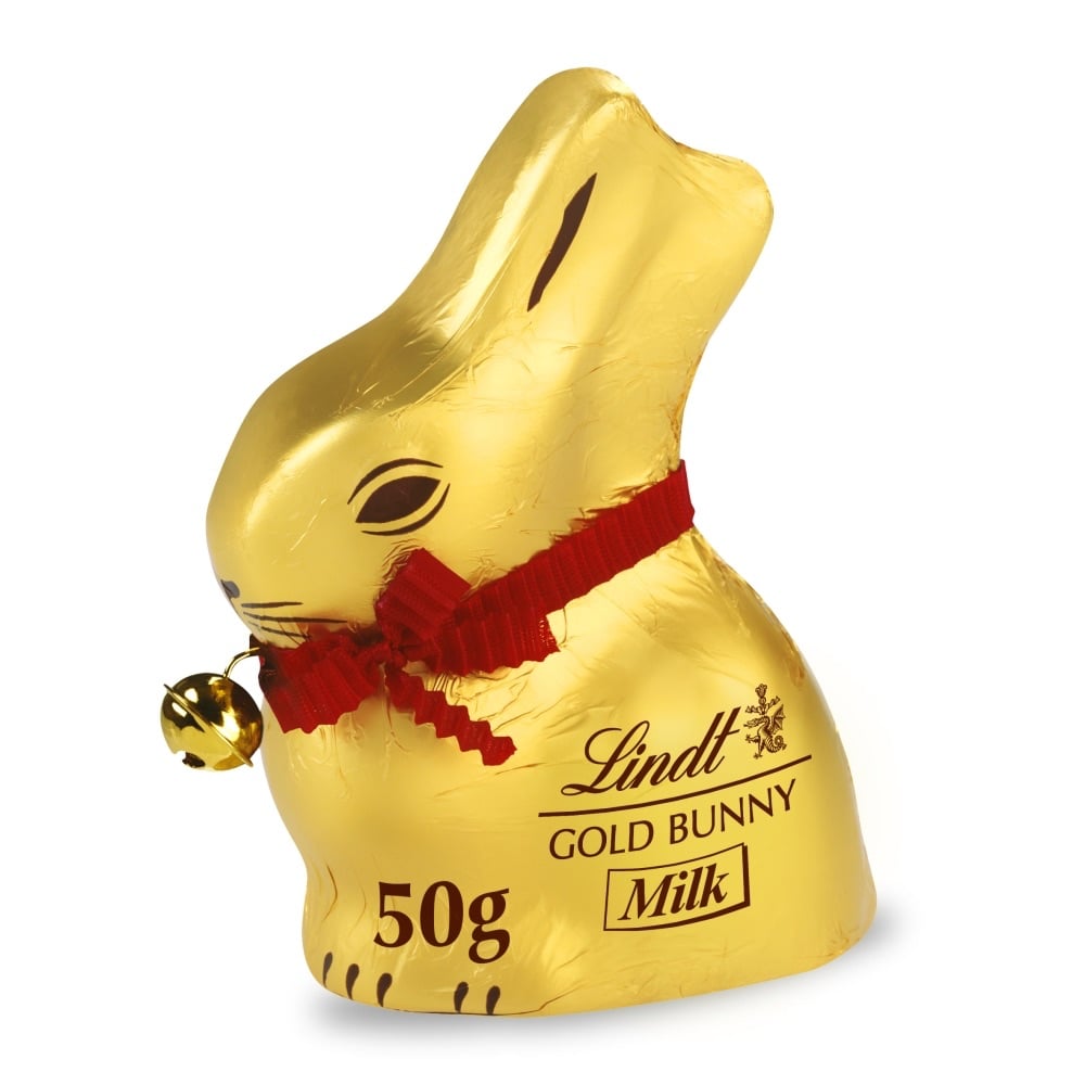 Lindt Milk Chocolate Gold Bunny - 50g