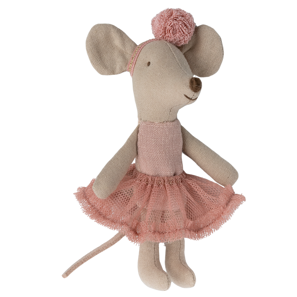 Maileg Rose Ballerina Mouse - Little Sister