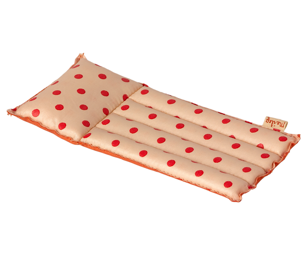 Maileg Mouse Air Mattress - Red Dot