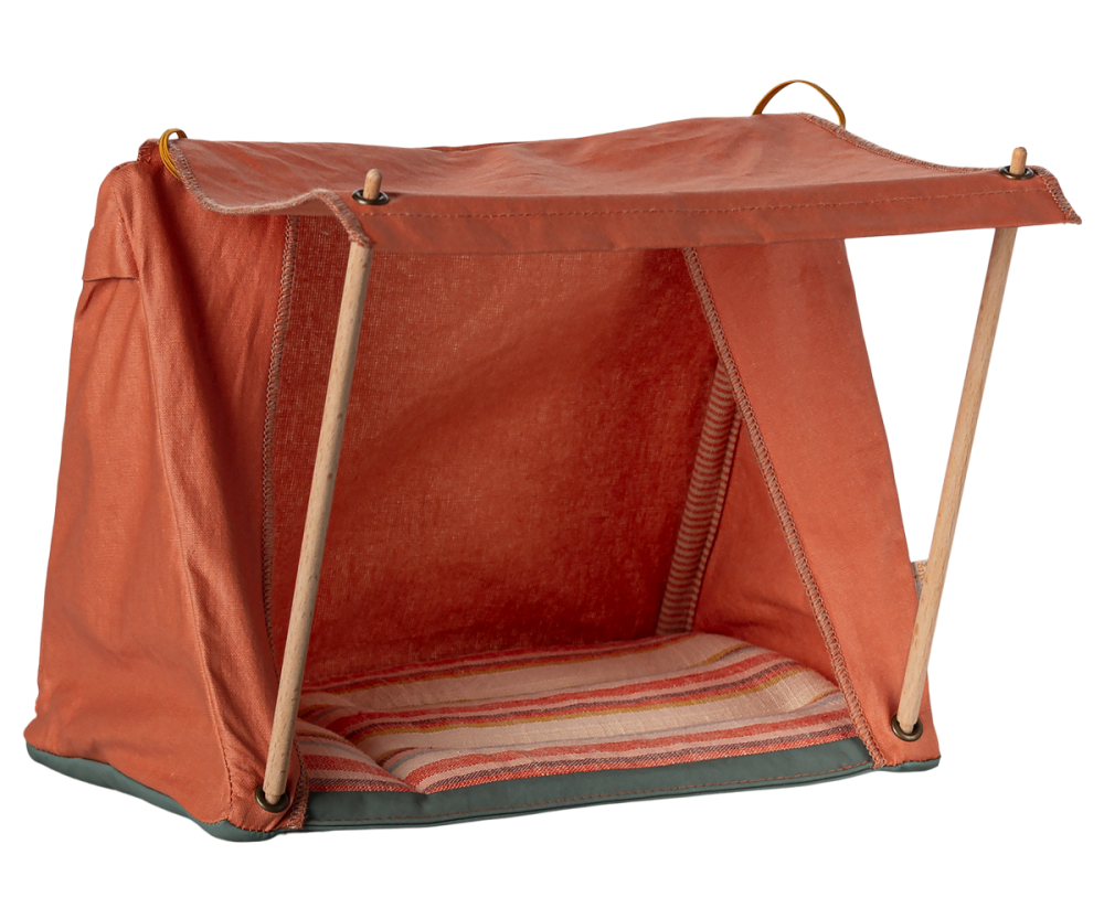 Maileg Happy Camper Tent, Mouse