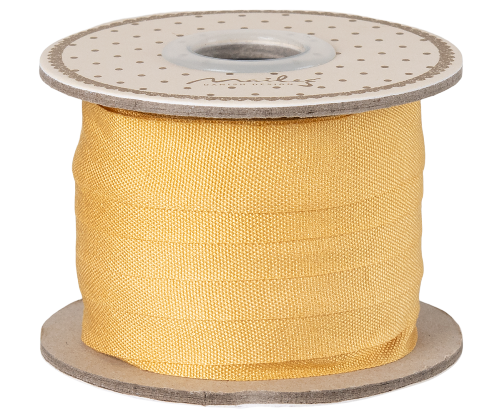 Maileg 10 Metres Ribbon - Yellow