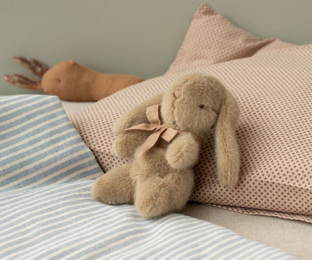 Maileg Plush Mini Bunny - Dusty Brown