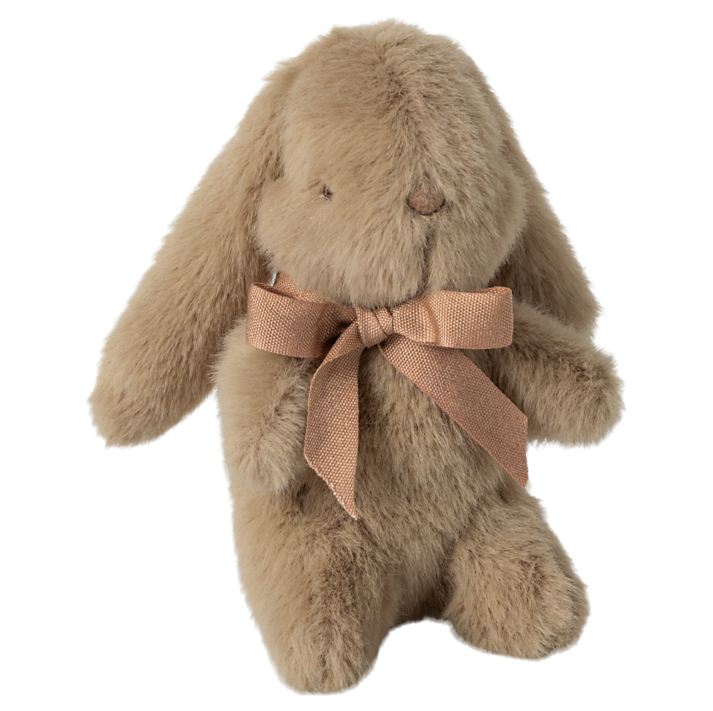 Maileg Plush Mini Bunny - Dusty Brown