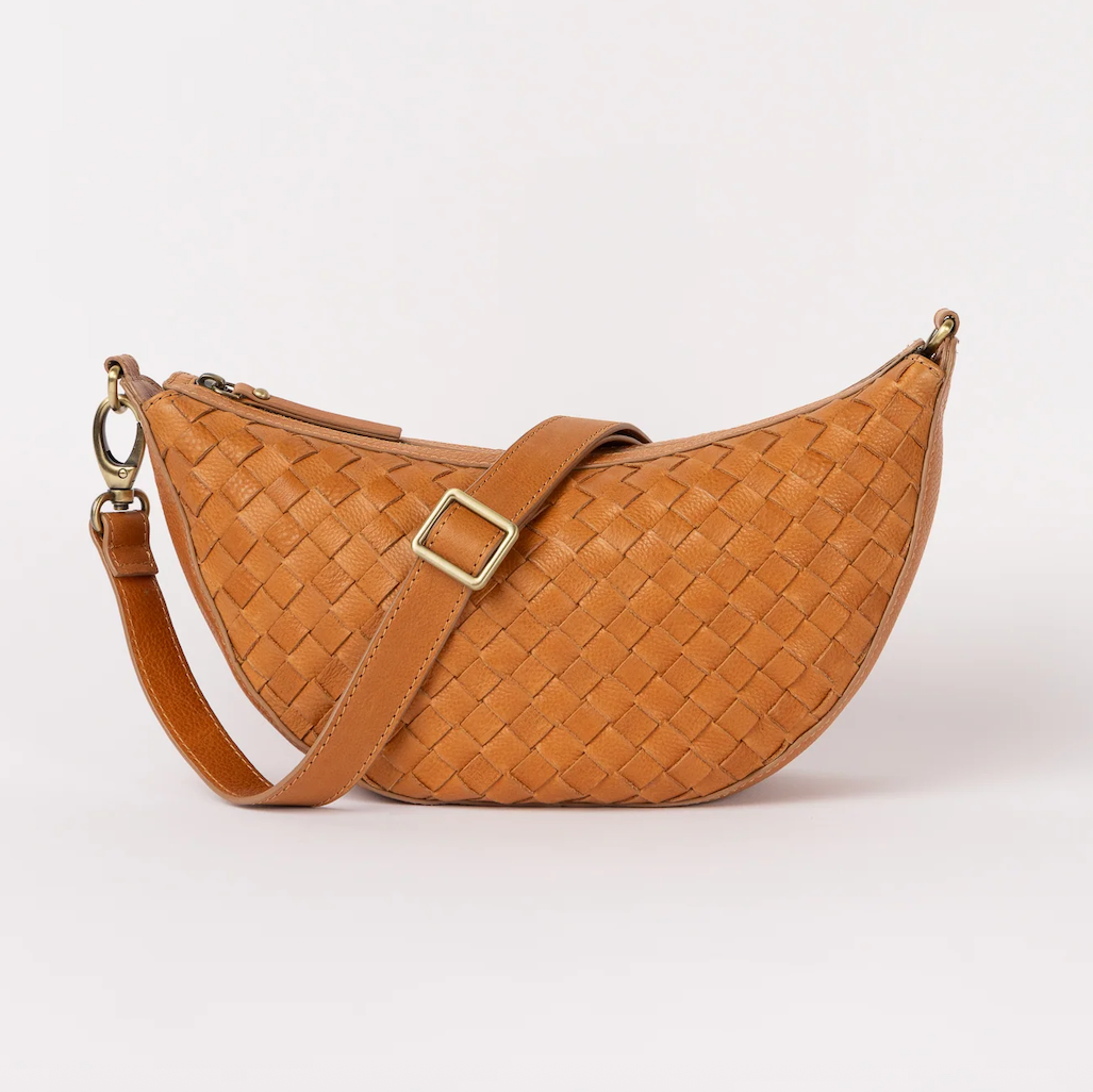 O My Bag Amsterdam Leo Bag - Tan