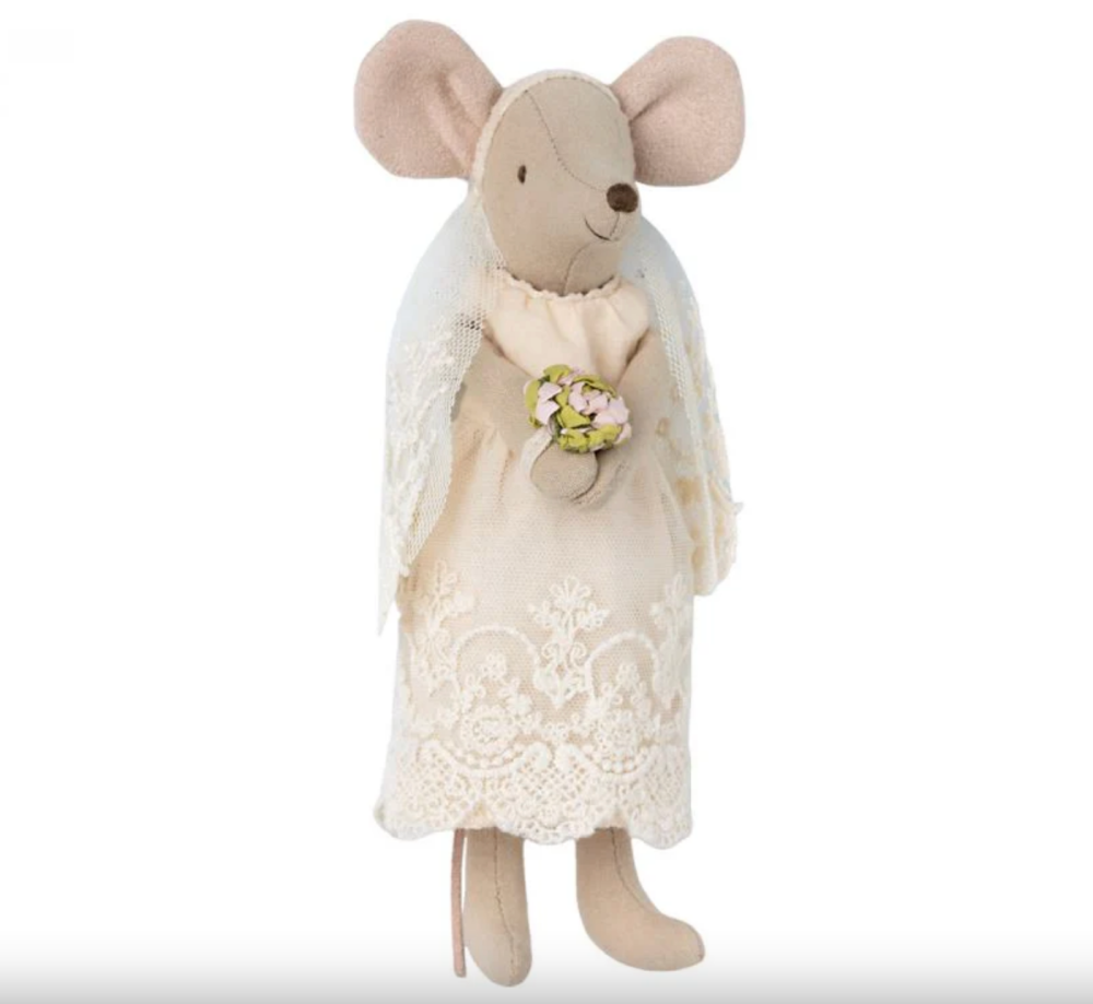 Maileg Wedding Mice Couple in Box