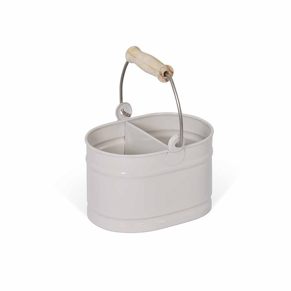 Garden Trading Original Wash Up Tidy - Chalk