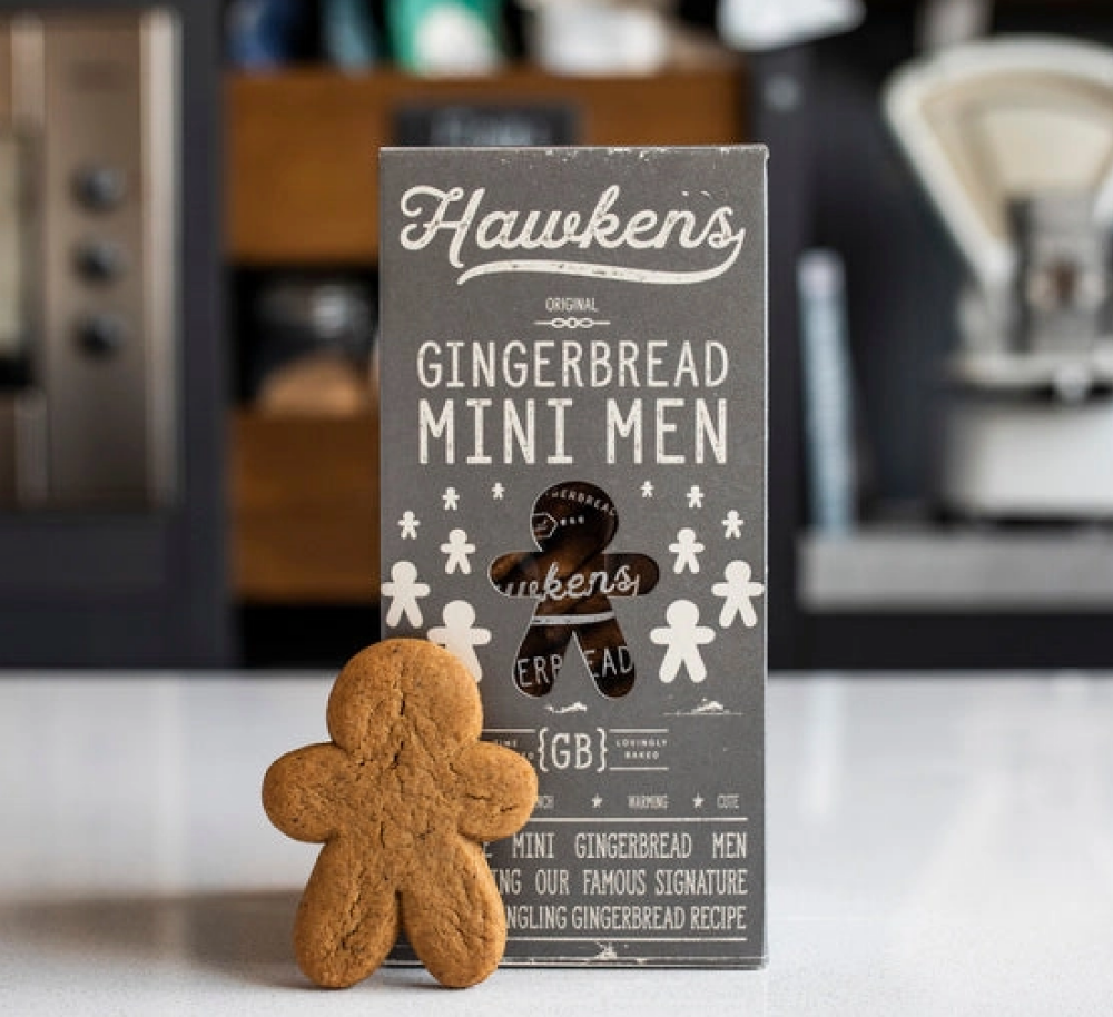 Hawkens Gingerbread Mini Men 120g