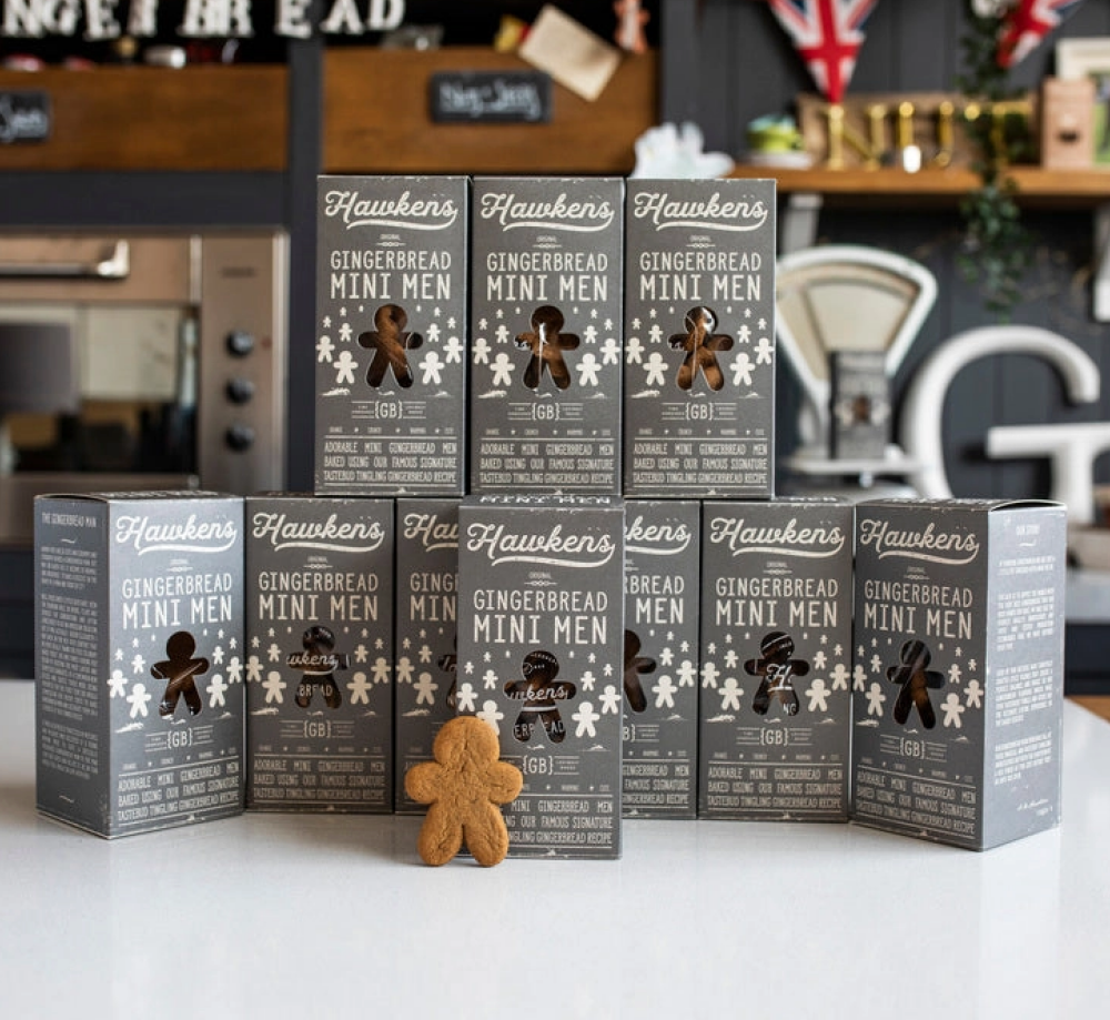 Hawkens Gingerbread Mini Men 120g