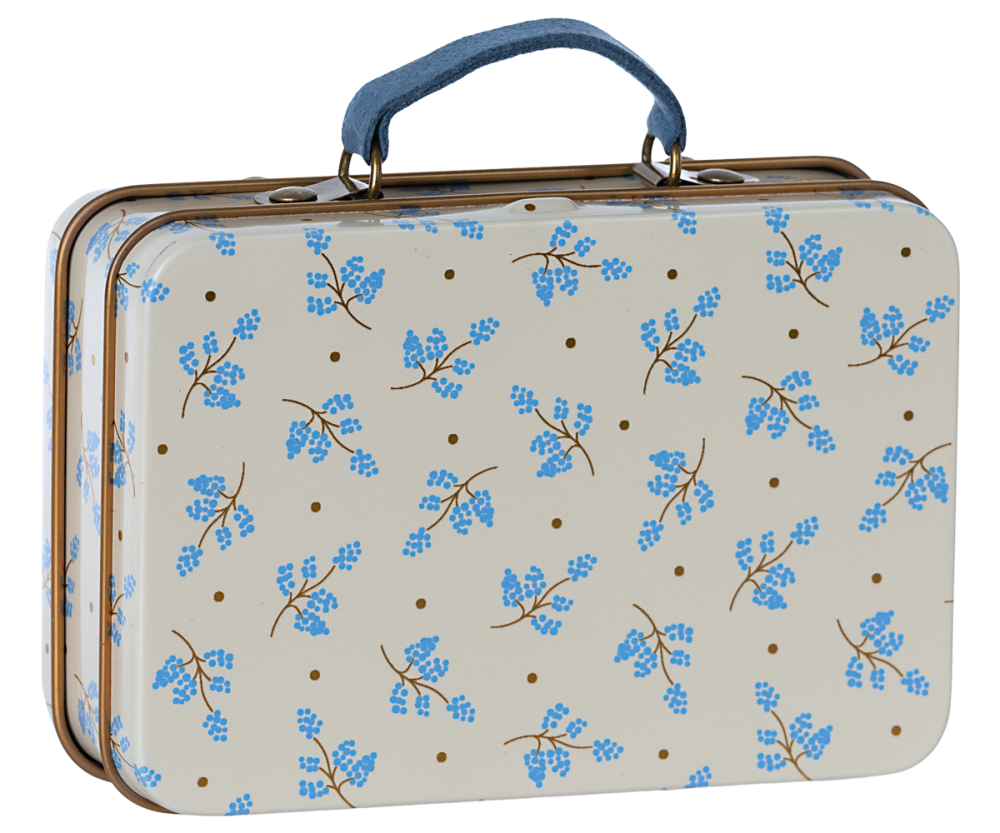 Maileg Small Suitcase - Madelaine Blue