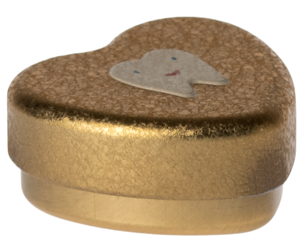 Maileg Tooth Fairy Tin - Gold