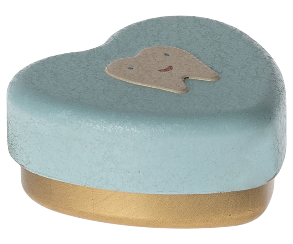 Maileg Tooth Fairy Tin - Mint