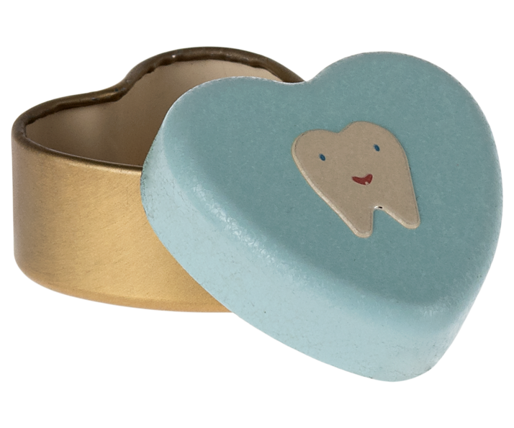 Maileg Tooth Fairy Tin - Mint