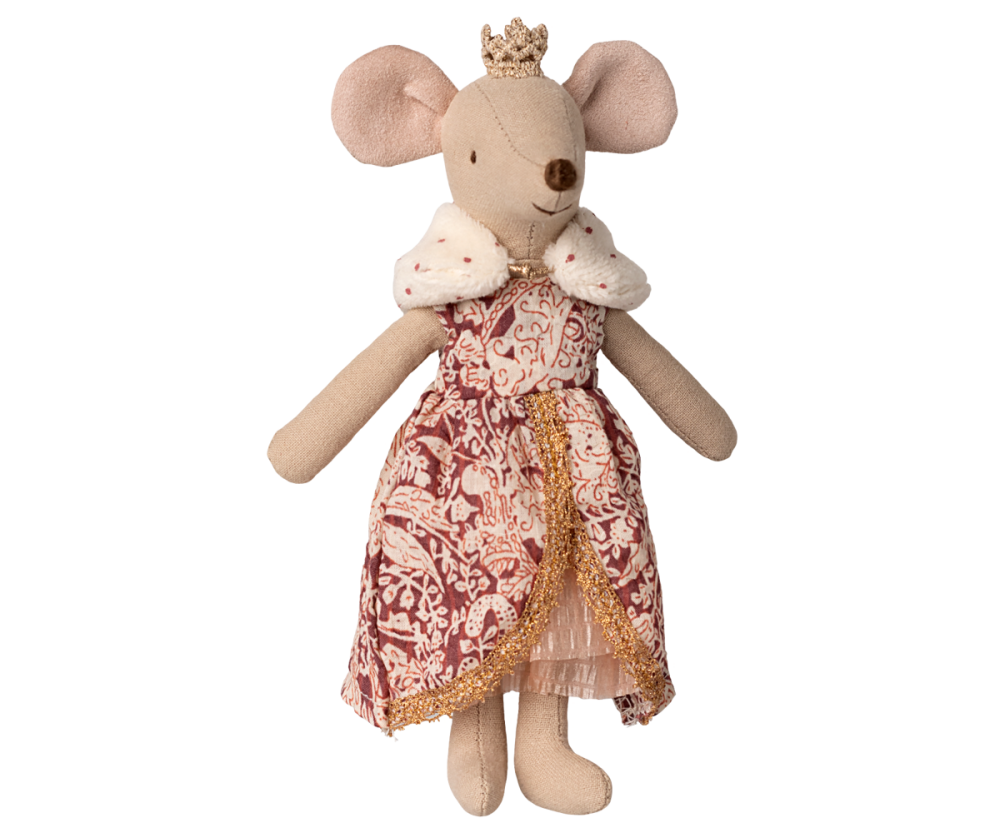 Maileg Queen Mouse Mum in Castle Bag ARRIVING MONDAY 22ND