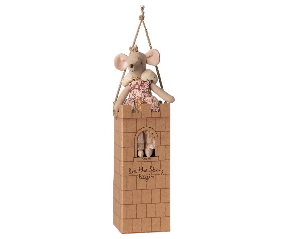 Maileg Queen Mouse Mum in Castle Bag ARRIVING MONDAY 22ND