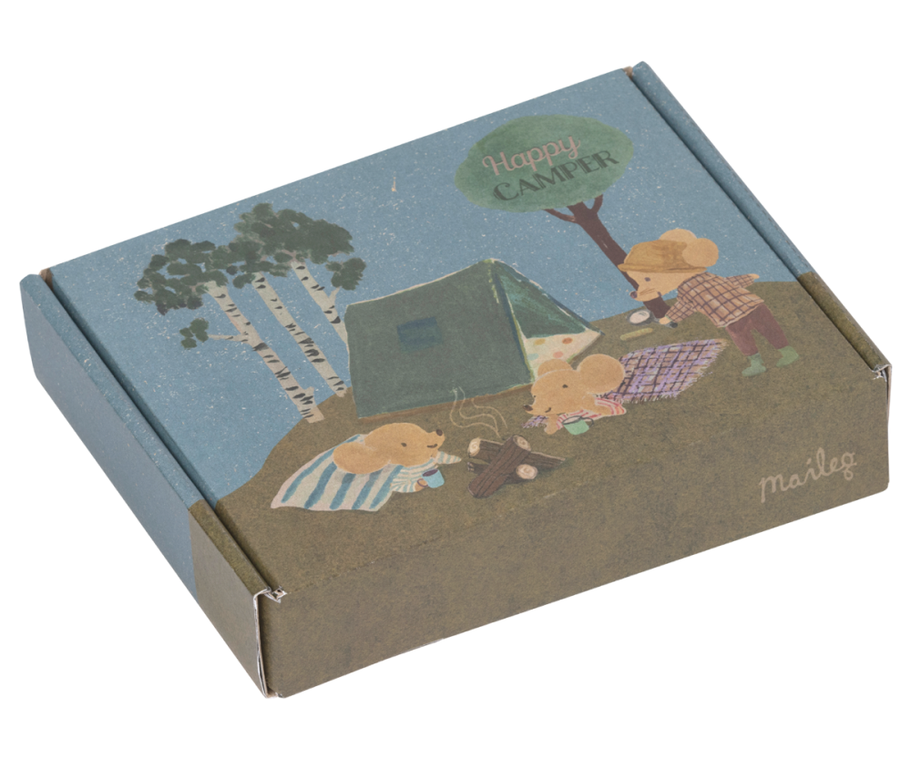 Maileg Single Solo Camping Tent, Mouse ARRIVING 22ND