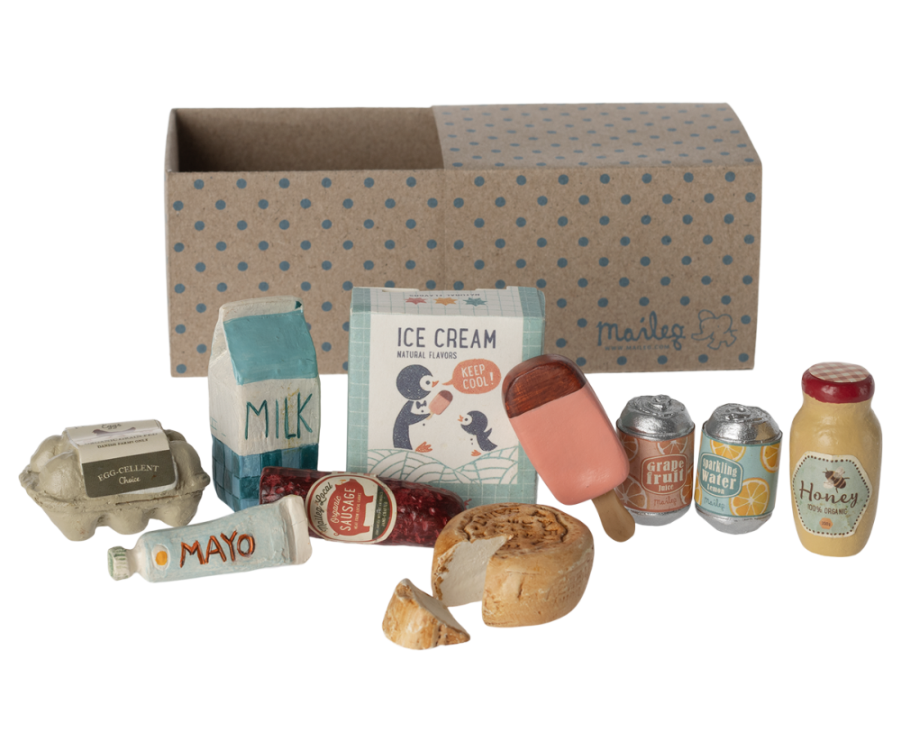 Maileg Miniature Grocery Box