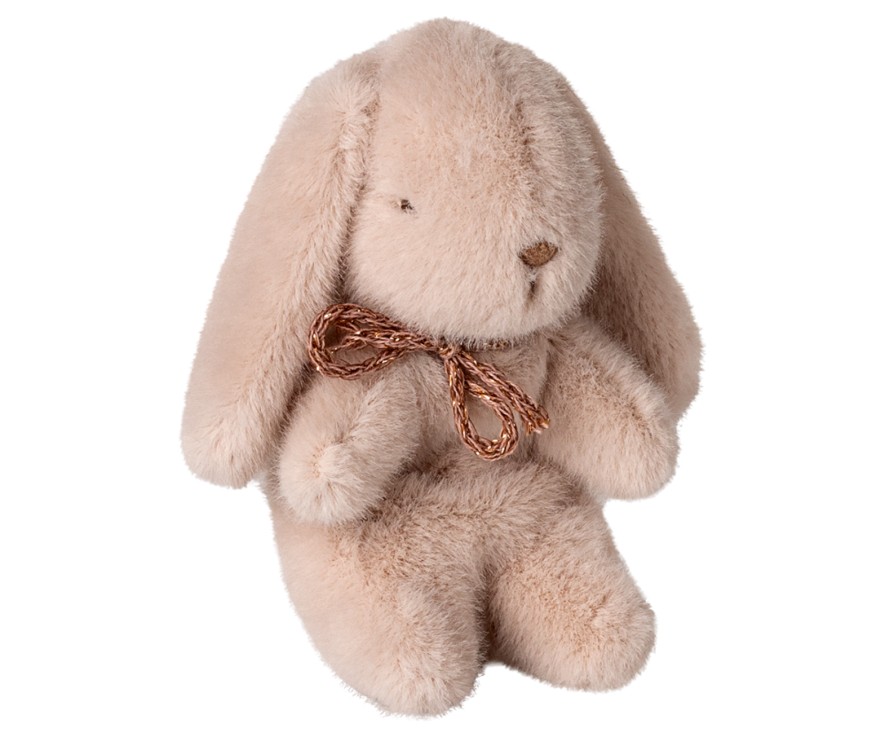 Maileg Plush Mini Bunny - Light Powder