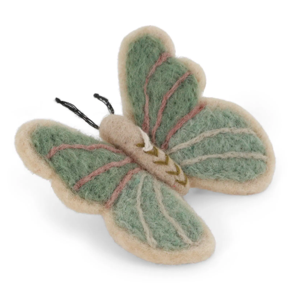 Gry & Sif Butterfly - Green