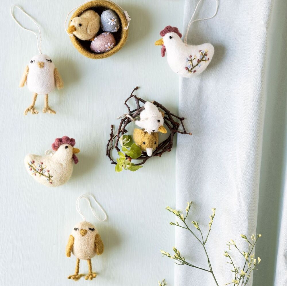 Gry & Sif Chicken Dreamer - Yellow