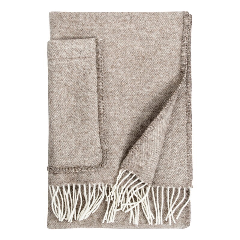 Lapuan Kankurit Arvo Wool Pocket Shawl - Natural