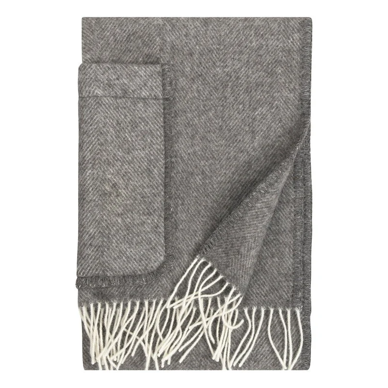 Lapuan Kankurit Arvo Wool Pocket Shawl - Natural Brown