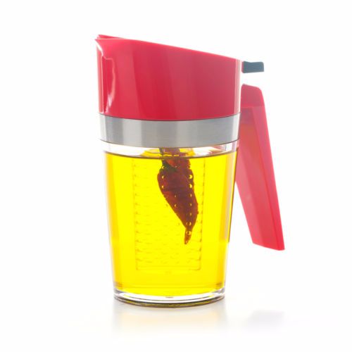 Dexam Oil Drizzler & Infuser Red