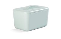 Zeal Classic Melamine Insulated Butter Dish with Lid Sage Green