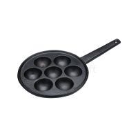 KitchenCraft Ã†bleskiver Cast Iron Danish Pancake Pan