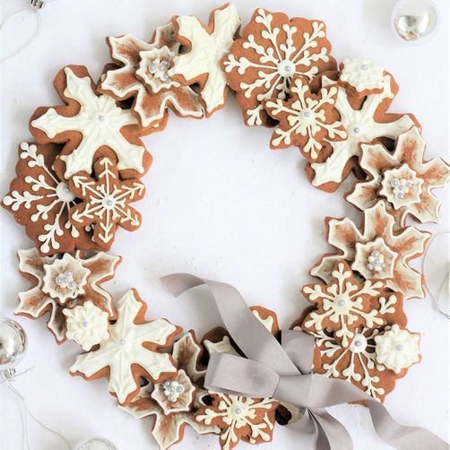 Snowflake Biscuits