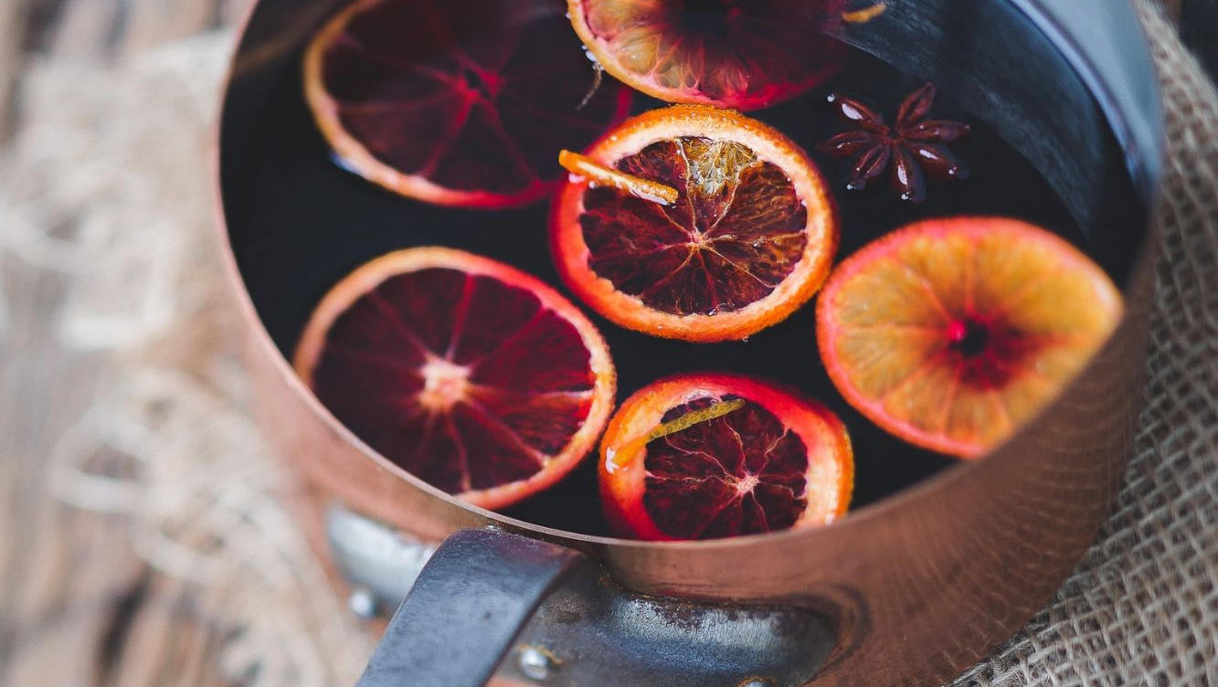 Mulled Wine being made