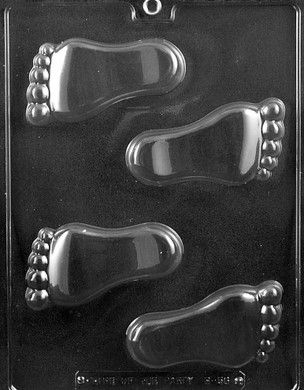 Baby Feet Chocolate Mould