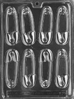Safety Pin Chocolate Mould