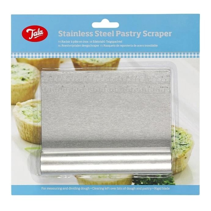 Tala Stainless Steel Non Stick Pastry Scraper