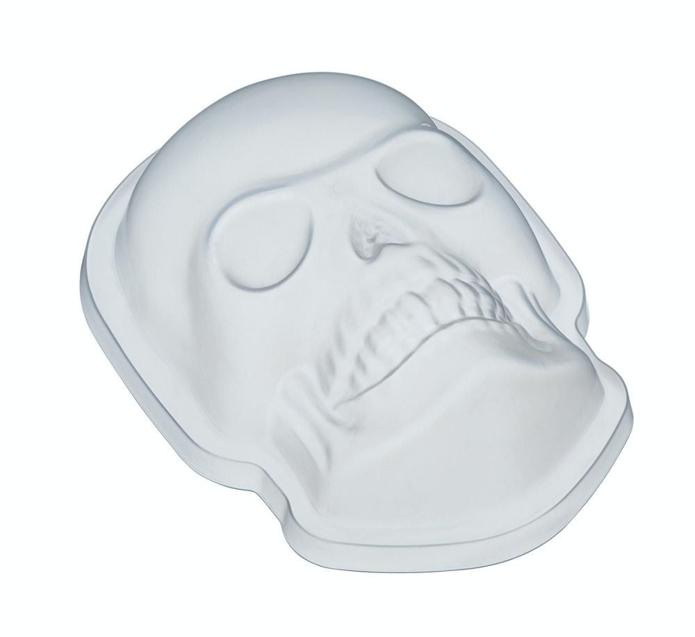 KitchenCraft Spookily Does It Brain Shaped and Skull Shaped Halloween Jelly