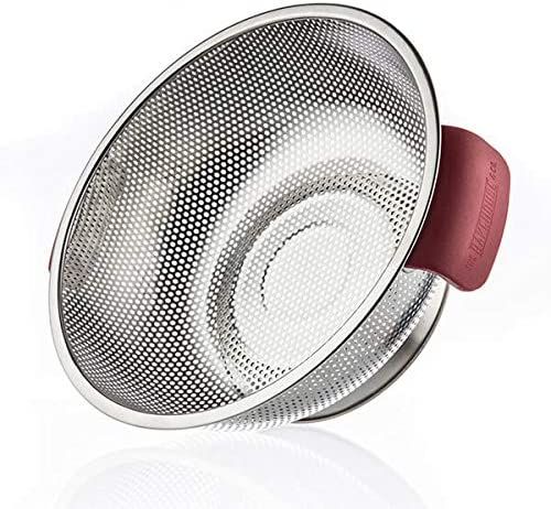 Bakehouse & Co Stainless Steel and Silicone Colander