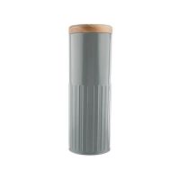 Bakehouse & Co Tall Storage Canister Grey
