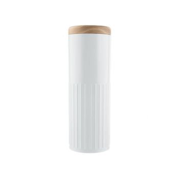 Bakehouse & Co Tall Storage Canister White