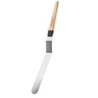 Bakehouse & Co Stainless Steel Large Angled Palette Knife
