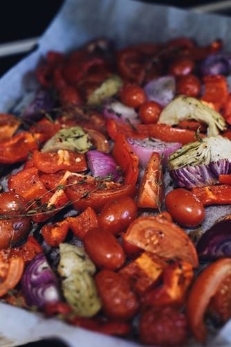 The Perfect Roasted Vegetables