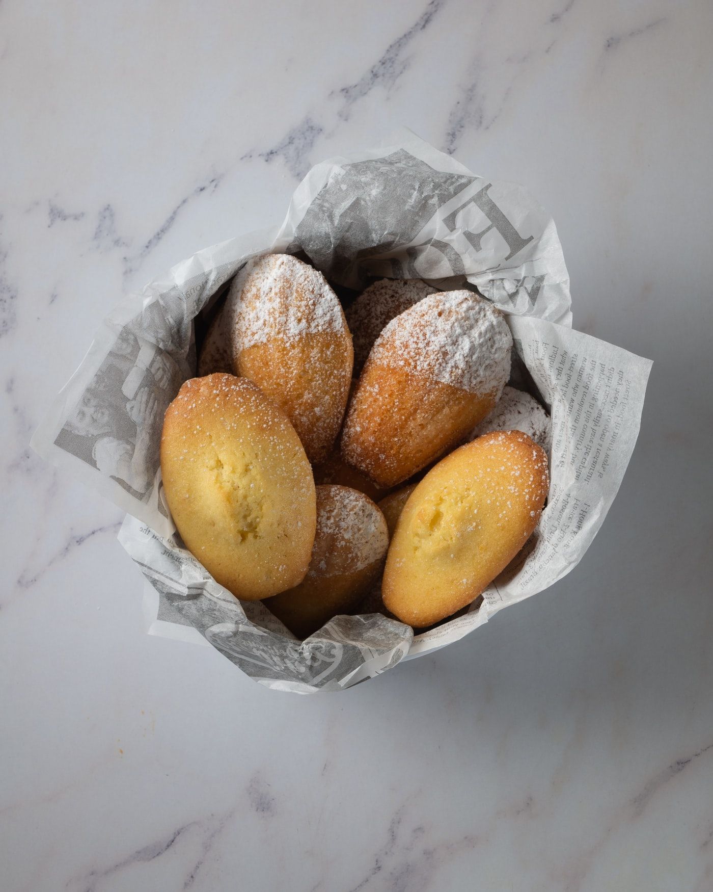A French Classic Perfect Madeleines 