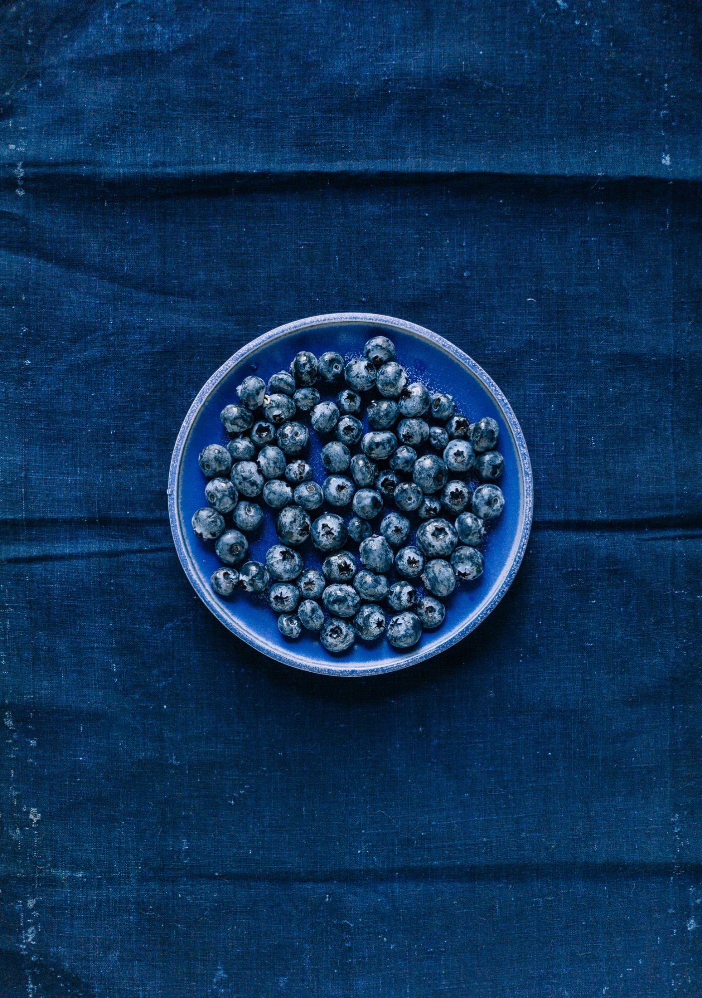 Blueberries June Seasonal Vegetables