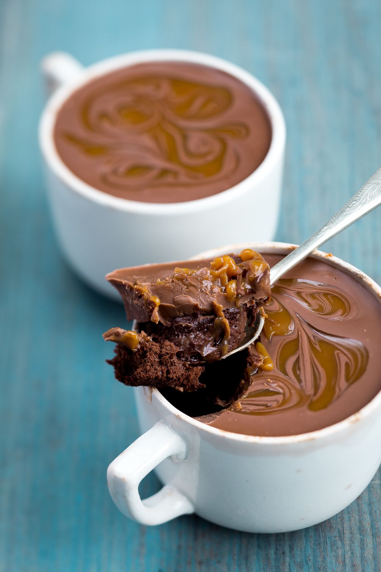 Chocolate Caramel Mousse