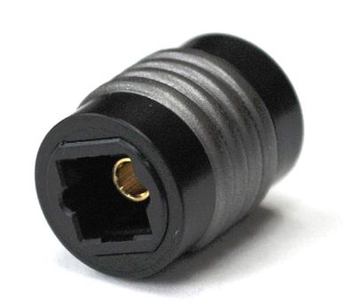 Optical Toslink Coupler, Female to Female #T-FF