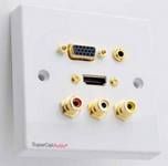 Wall Plate Audio Video