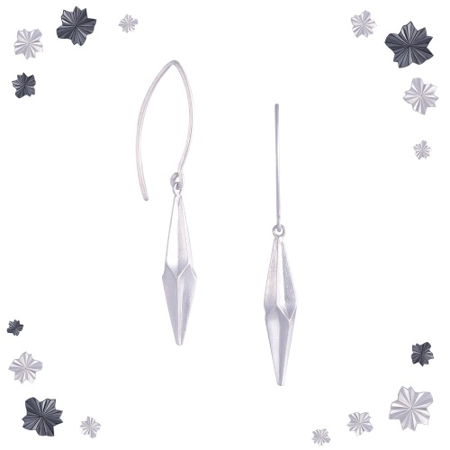 Shard Drop Earrings