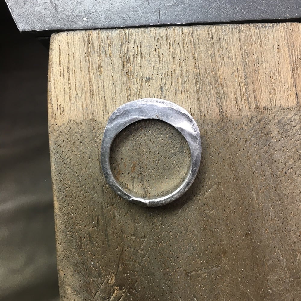 Handmade ring