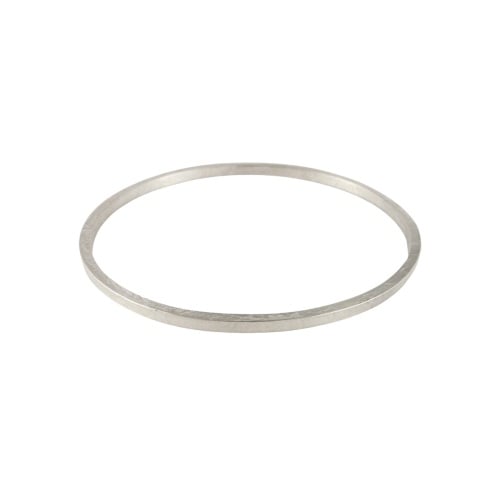 Classic Silver Bangle by Alice Barnes Jewellery