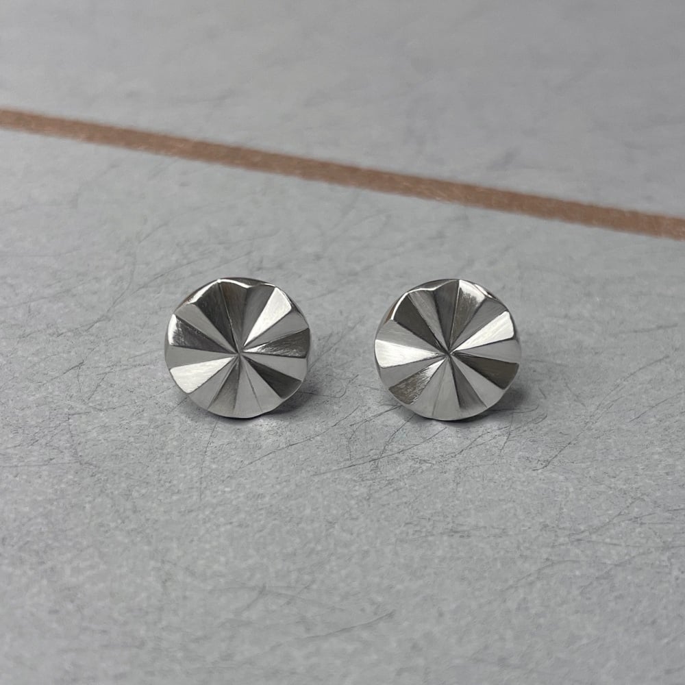 Polaris Starburst Studs by Alice Barnes Jewellery