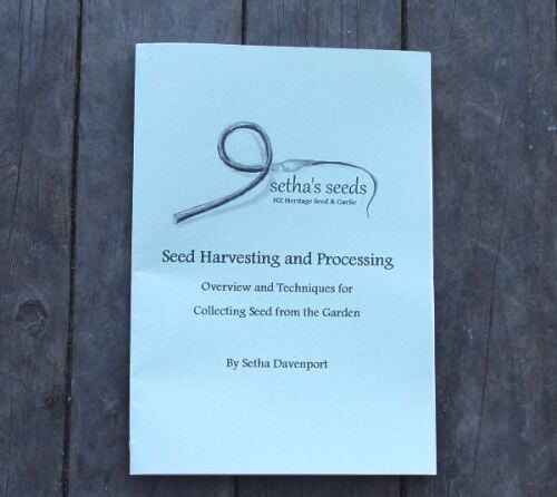 Seed Harvesting and Processing Booklet